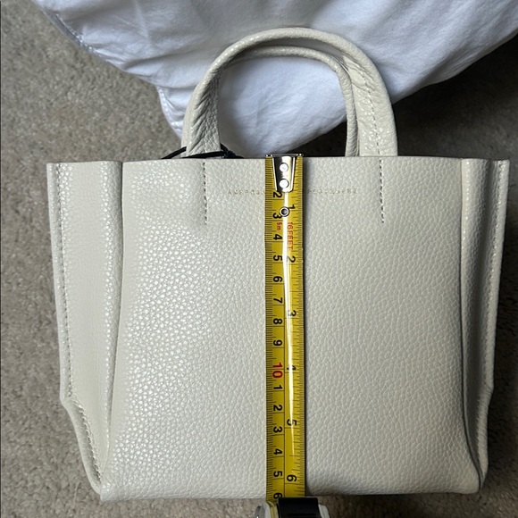 NWT Ampersand As Apostrophe Micro Tote • Crème de la Crème - Picture 6 of 12